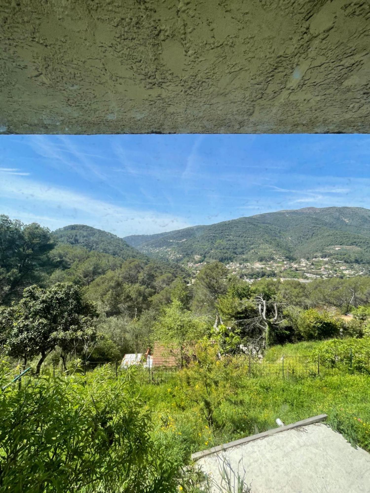 Charme Provencal Pres De Nice Blausasc Exterior foto