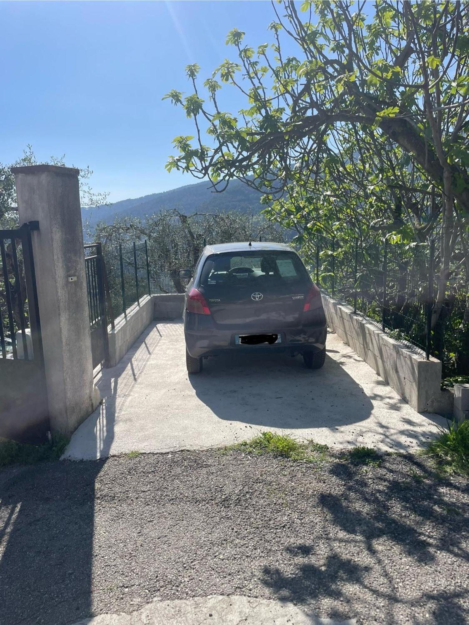 Charme Provencal Pres De Nice Blausasc Exterior foto