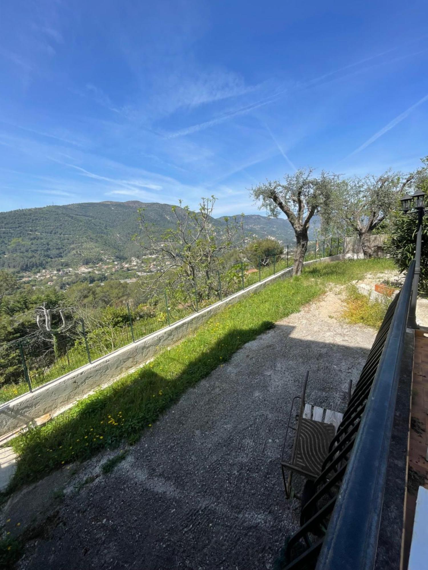 Charme Provencal Pres De Nice Blausasc Exterior foto